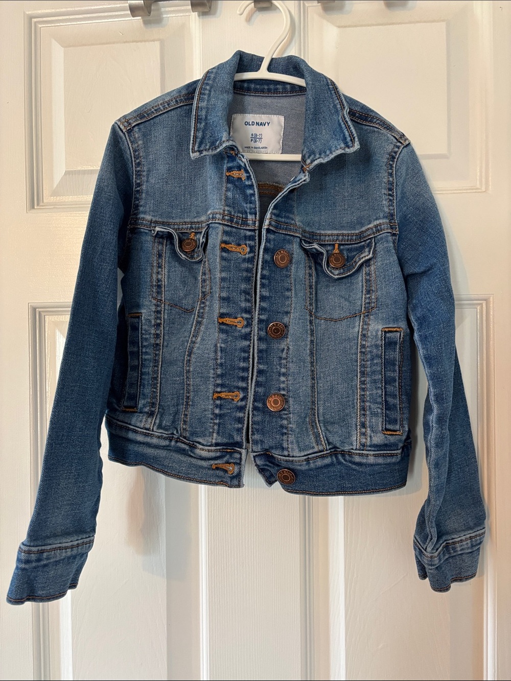 Old Navy Light Blue Denim Jacket